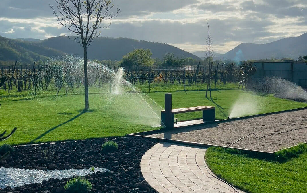 Arrosage automatique : combien d&rsquo;eau peut-on économiser ?