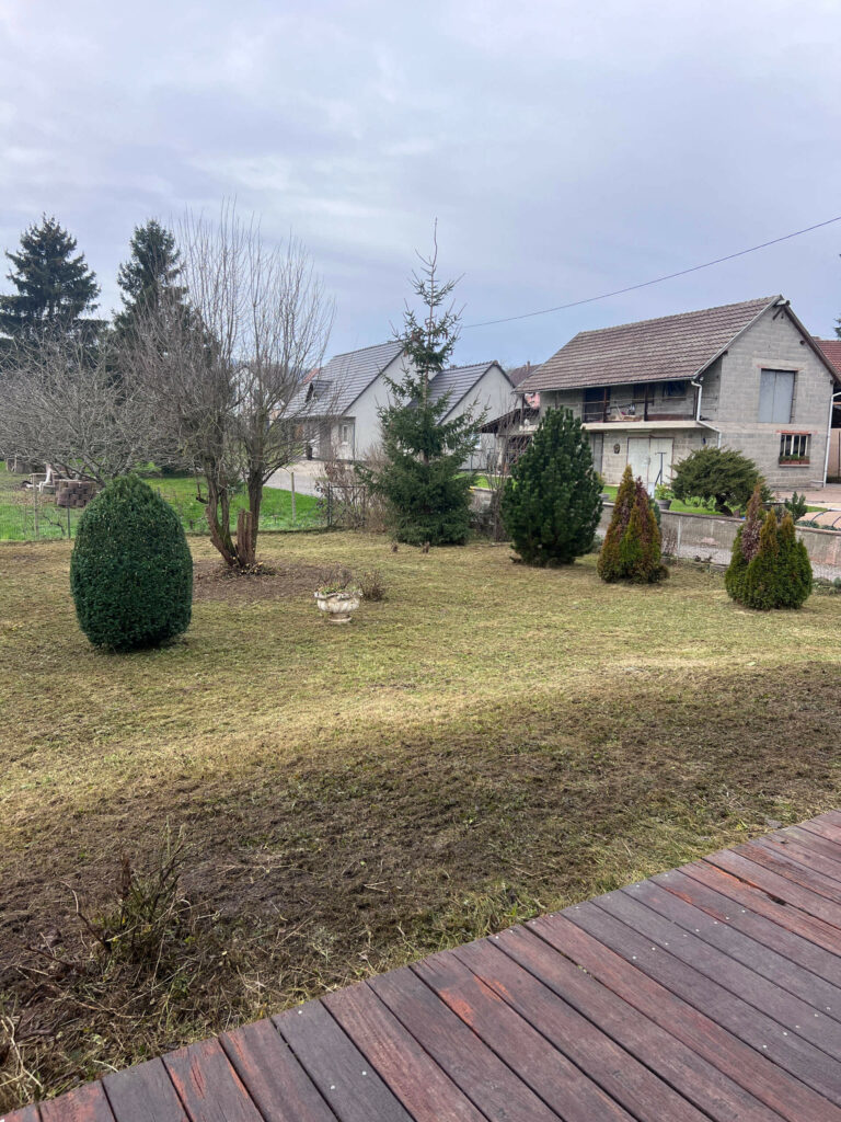 entretien jardin debroussaillage hiver apres - jardin fute strasbourg