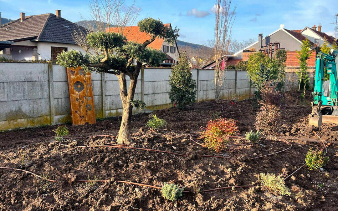 Système d’irrigation pour les massifs arborés et fleuris : quelle solution d’arrosage ?