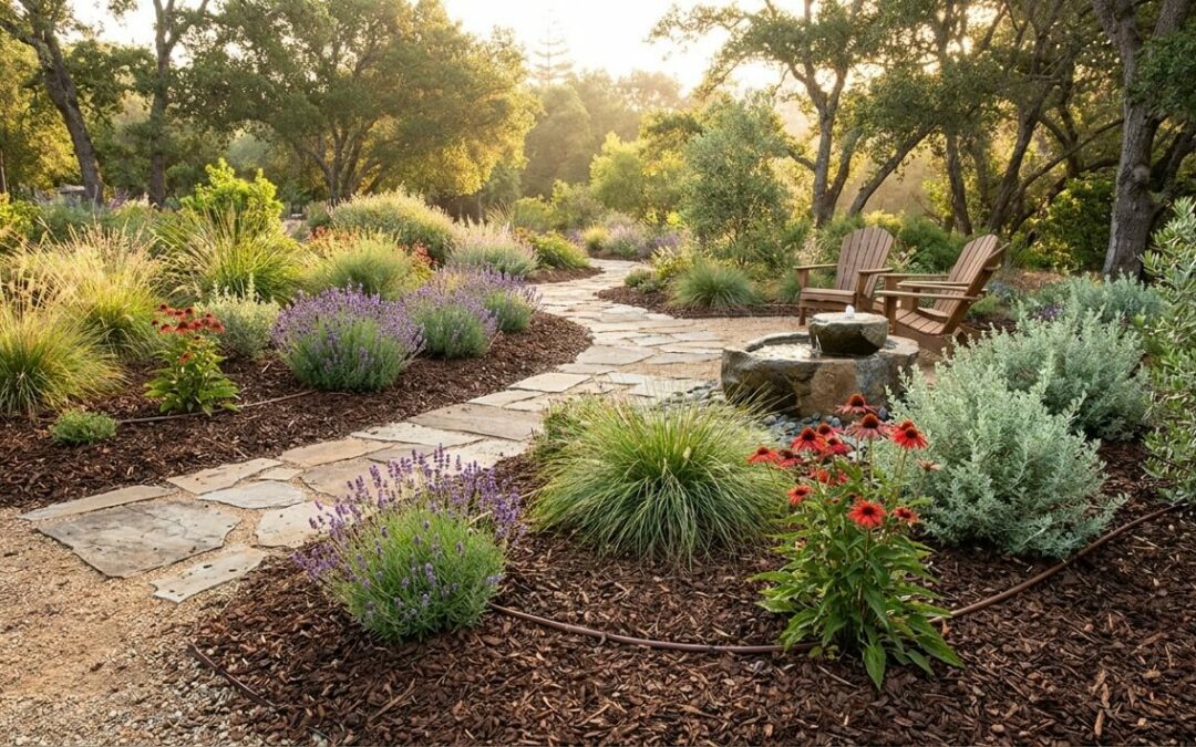 Comment garder un jardin propre toute l&rsquo;année sans effort